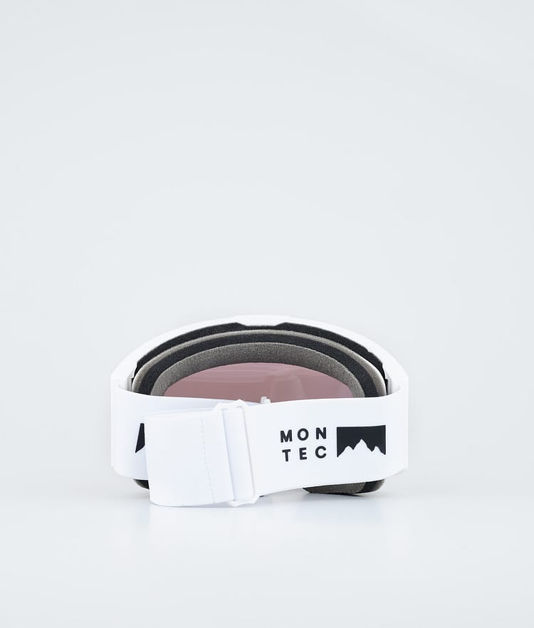 Scope Ski Goggles White/Rose Mirror, Image 6 of 6