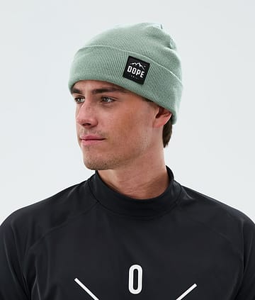 Dope Paradise Beanie Faded Green