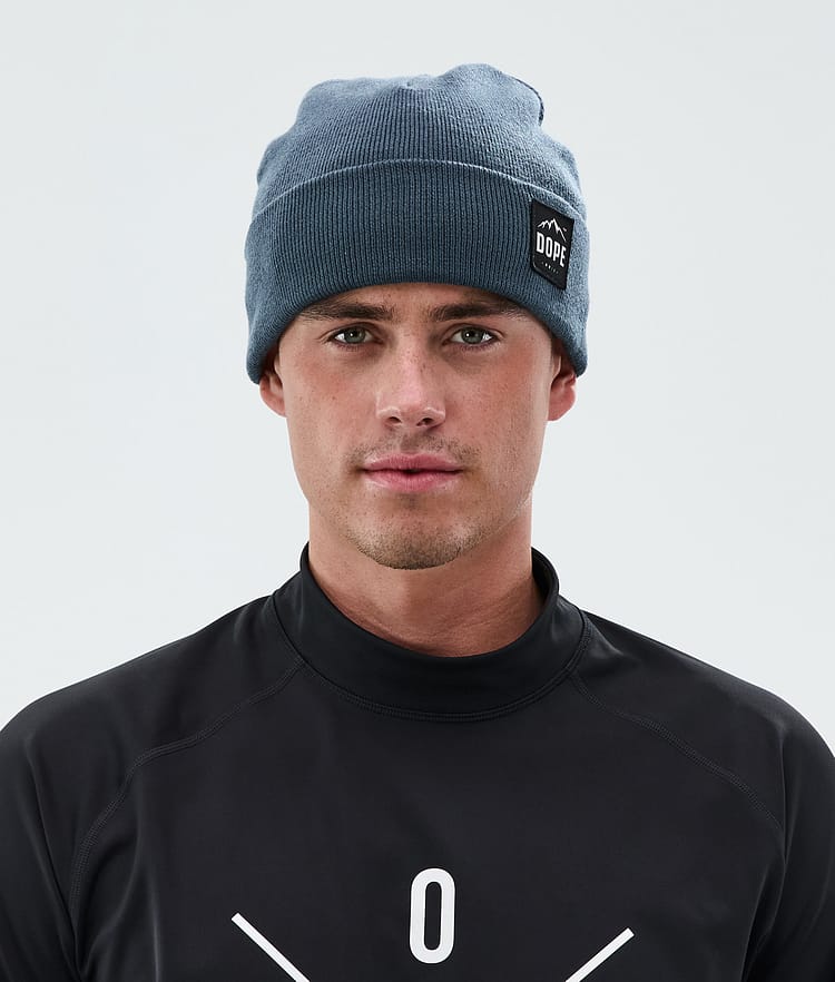 Dope Paradise Beanie Metal Blue, Image 2 of 3