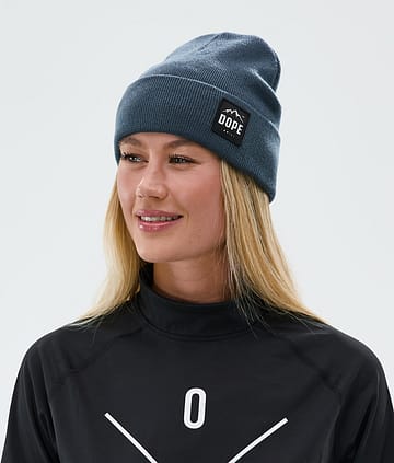 Dope Paradise Beanie Metal Blue