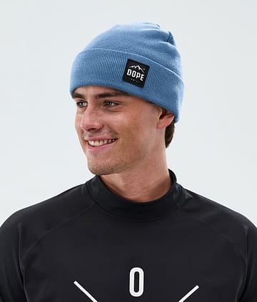 Dope Paradise Beanie Blue Steel