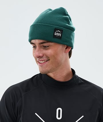Dope Paradise Beanie Bottle Green