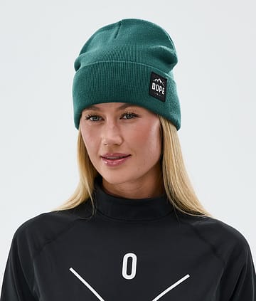 Dope Paradise Beanie Bottle Green