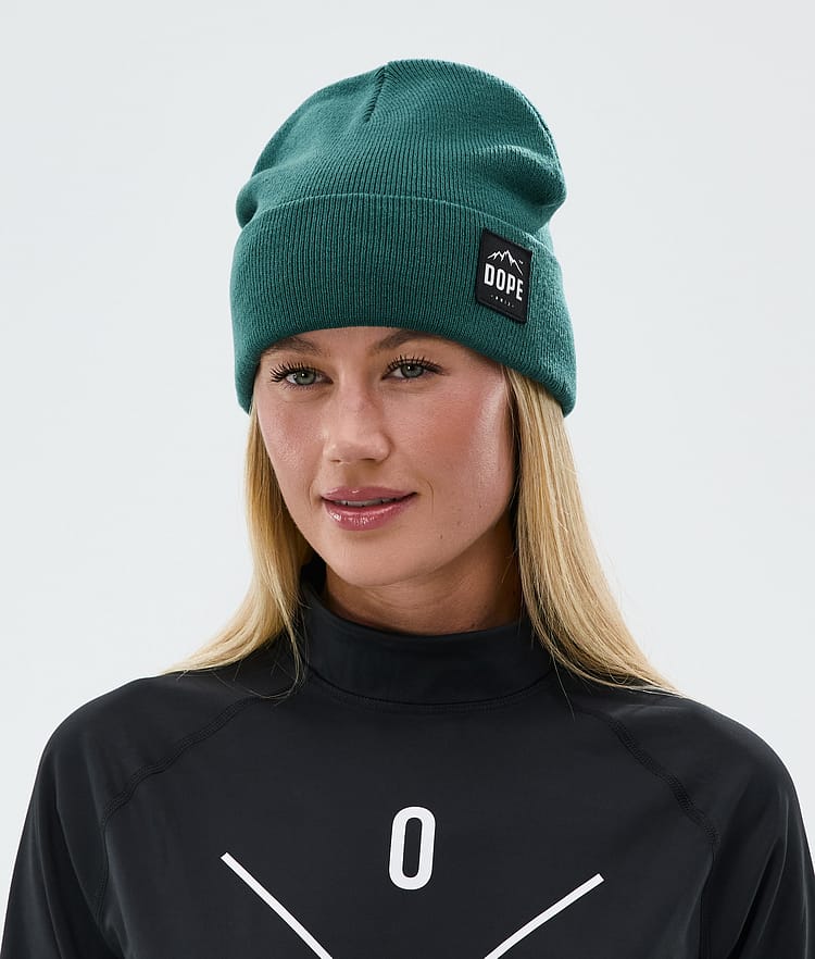 Dope Paradise Beanie Bottle Green, Image 3 of 3