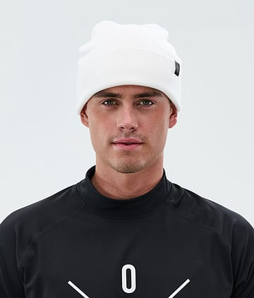 Dope Solitude Beanie Whitish