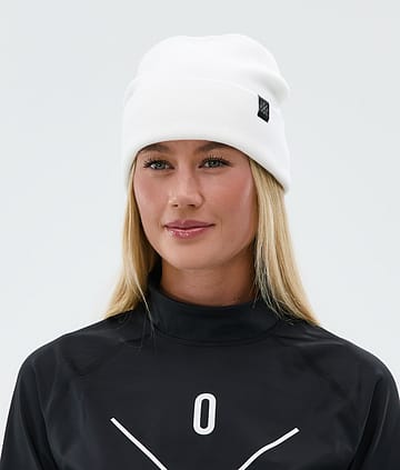 Dope Solitude Beanie Whitish