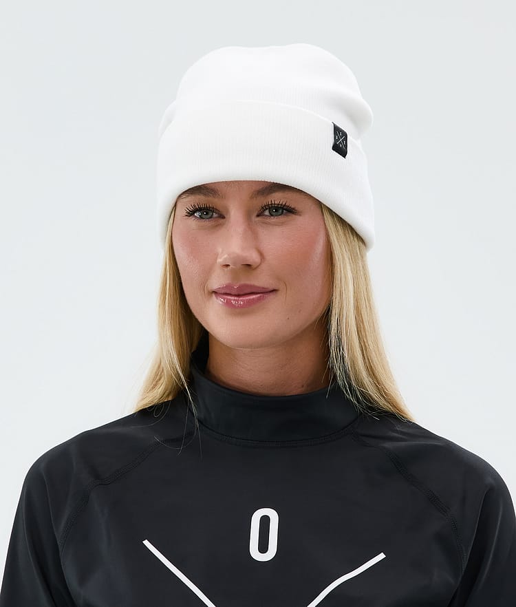 Dope Solitude Beanie Whitish, Image 3 of 3