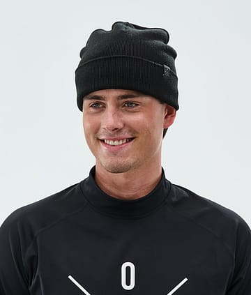 Dope Solitude Beanie Black