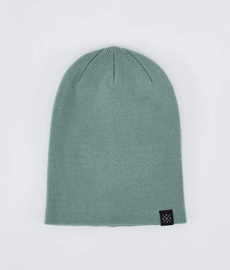 Dope Solitude Beanie Faded Green, Image 2 of 4