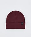 Dope Solitude Beanie Men Burgundy