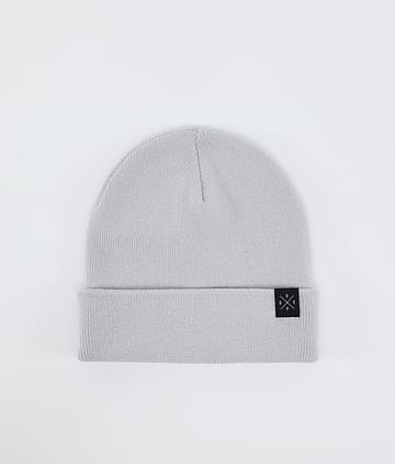 Dope Solitude Beanie Light Grey