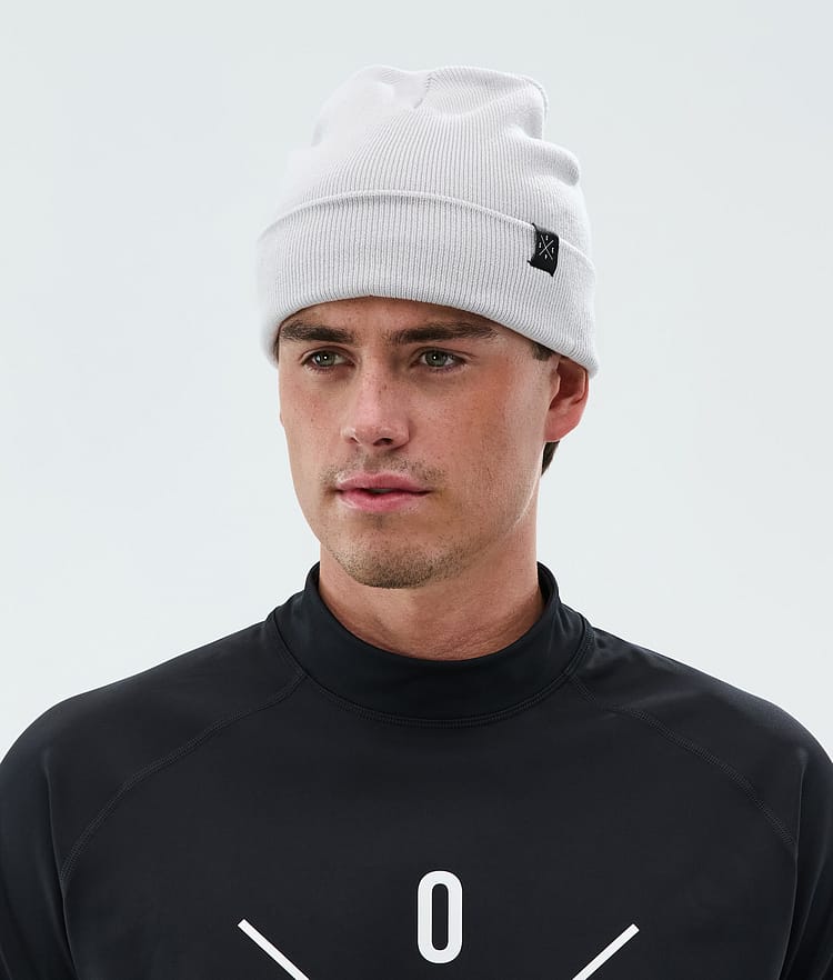 Dope Solitude Beanie Light Grey, Image 2 of 3
