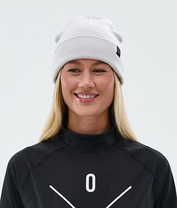 Dope Solitude Beanie Light Grey