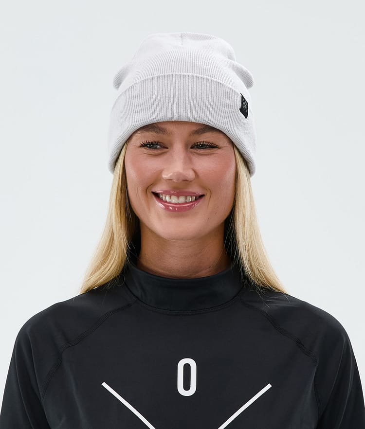 Dope Solitude Beanie Light Grey, Image 3 of 3