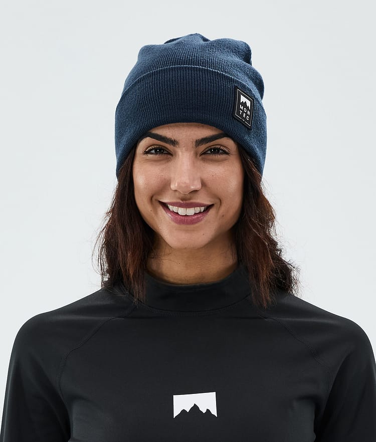 Kilo II Beanie Dark Blue, Image 3 of 3
