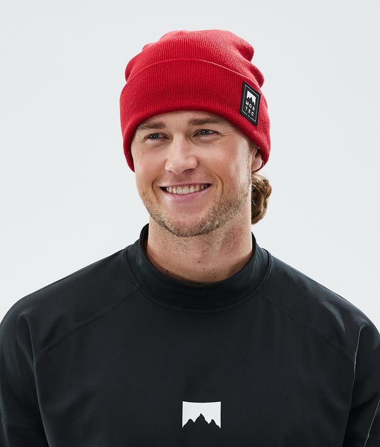 Montec Kilo II Beanie Deep Red, Image 2 of 3