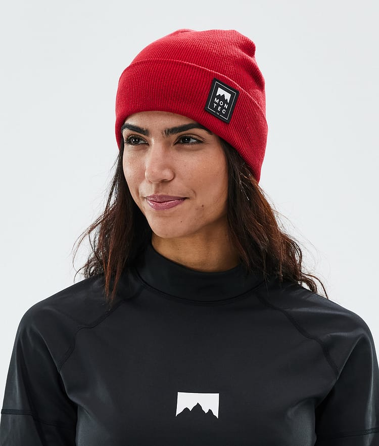 Montec Kilo II Beanie Deep Red, Image 3 of 3