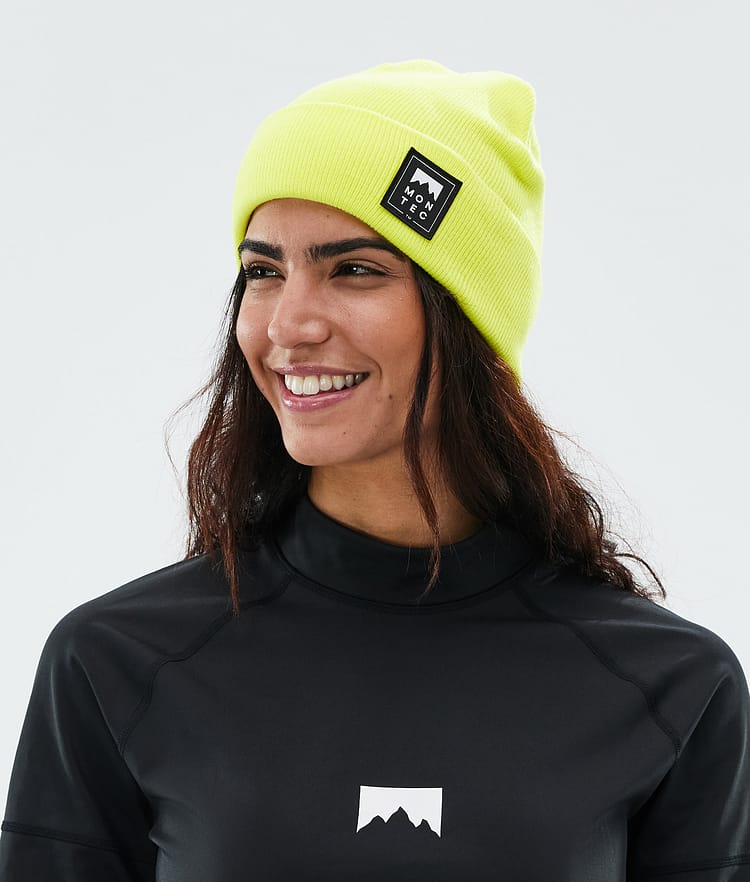 Kilo II Beanie Bright Yellow, Image 3 of 3