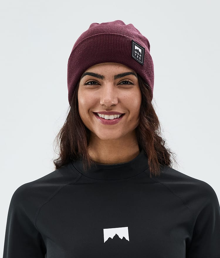 Kilo II Beanie Burgundy, Image 3 of 3