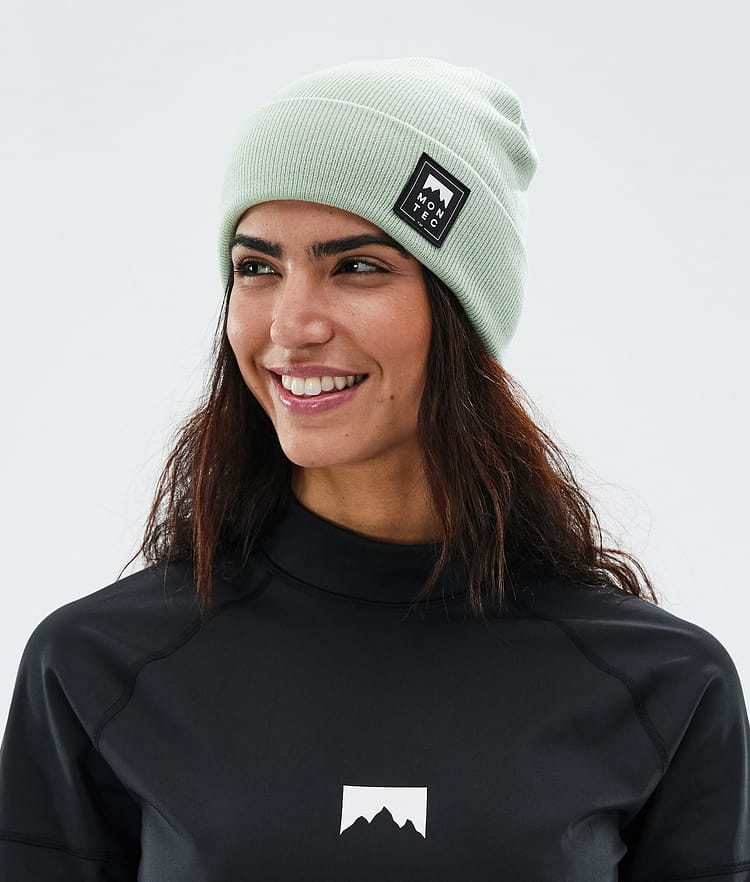Montec Kilo II Beanie Soft Green, Image 3 of 3
