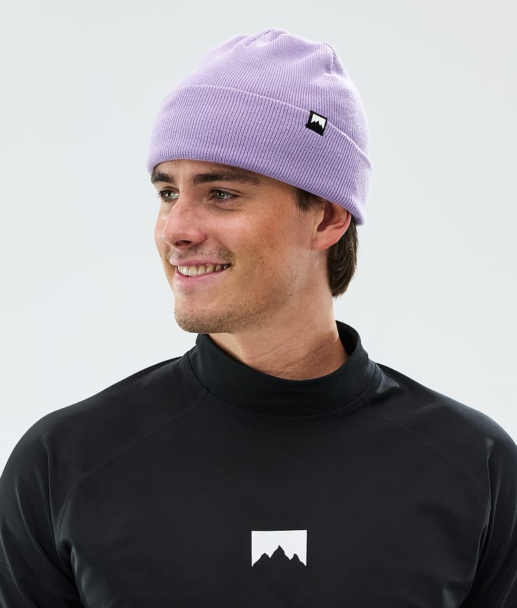 Echo Beanie Faded Violet, Image 2 of 3