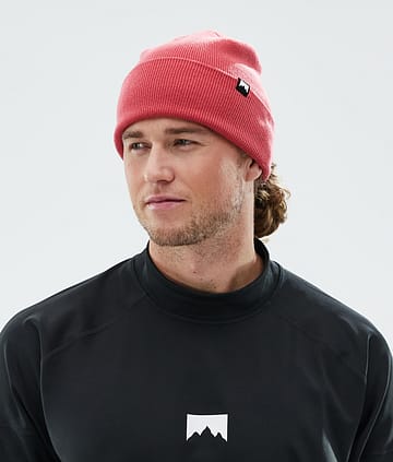 Montec Echo Beanie Light Red