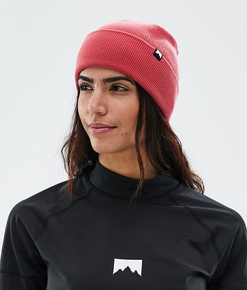 Montec Echo Beanie Light Red