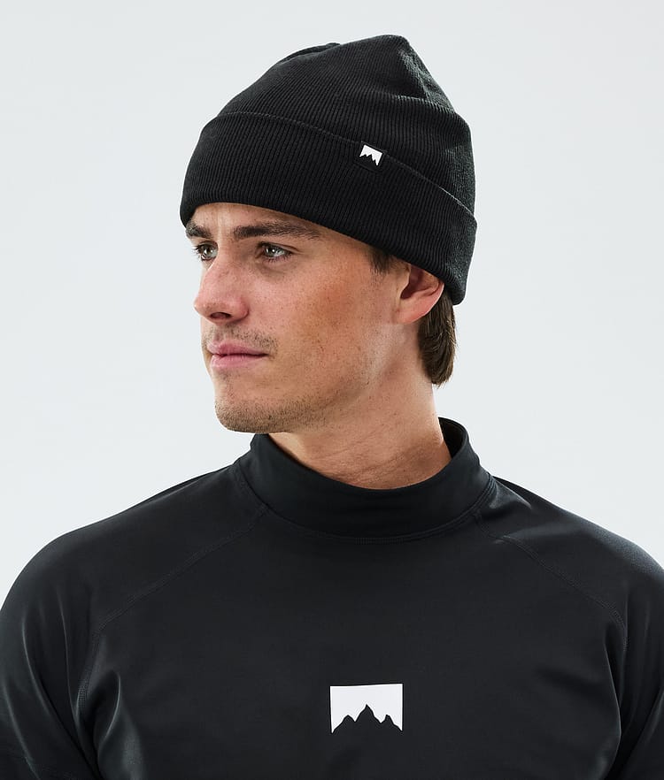 Montec Echo Beanie Black, Image 2 of 3