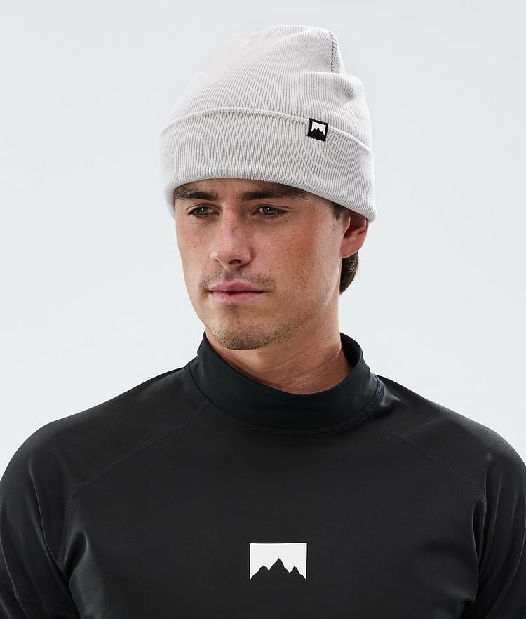 Montec Echo Beanie Light Grey, Image 2 of 3