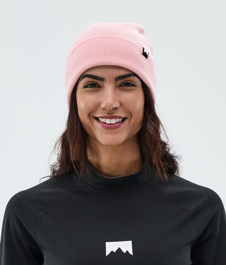 Montec Echo Beanie Soft Pink, Image 3 of 3