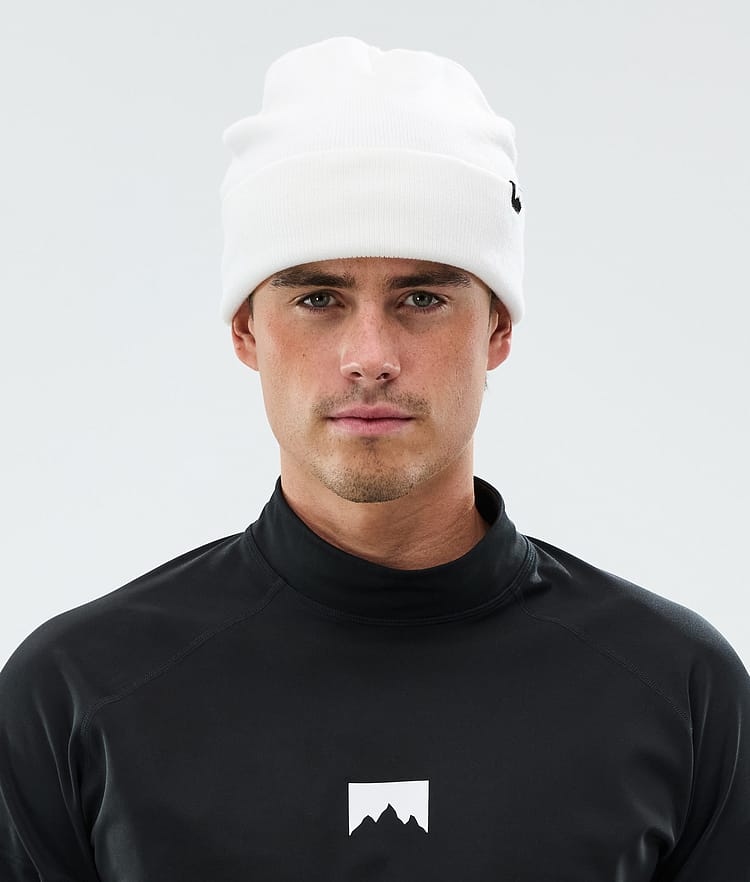 Montec Echo Beanie Old White, Image 2 of 3