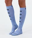 Dope Essential Ski Socks Men Soft Blue