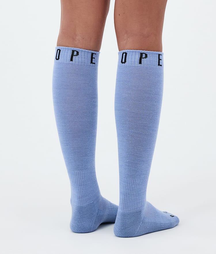 Dope Essential Ski Socks Soft Blue, Image 3 of 3