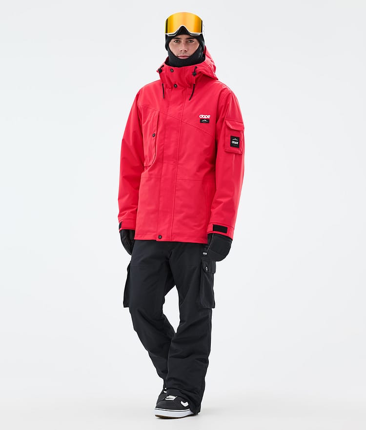 Dope Adept Snowboard Jacket Men Red, Image 2 of 9