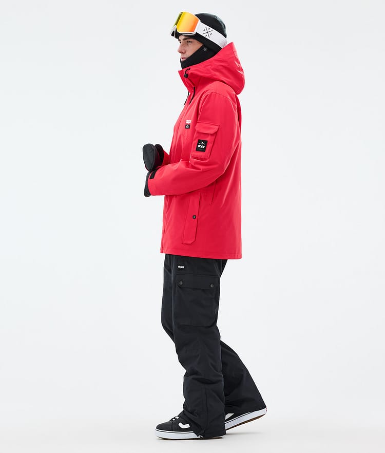 Dope Adept Snowboard Jacket Men Red, Image 3 of 9