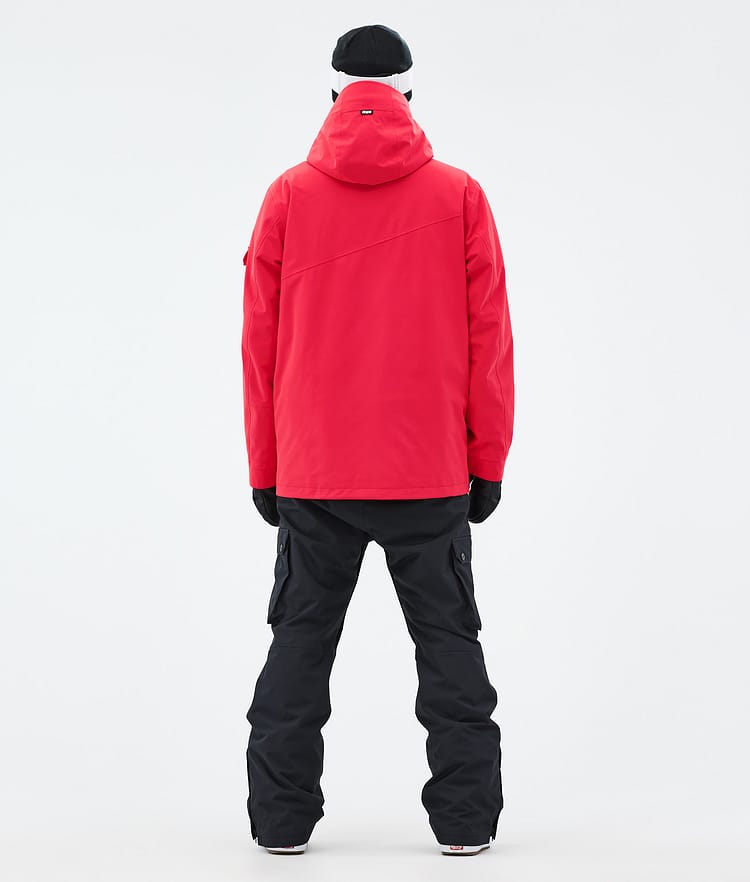 Dope Adept Snowboard Jacket Men Red, Image 4 of 9