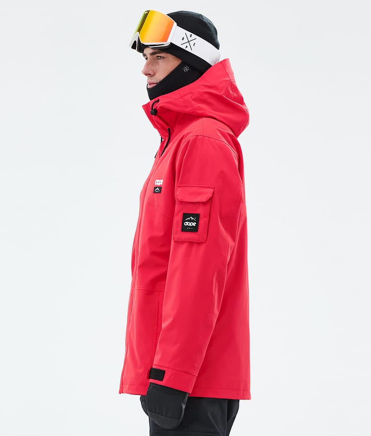 Dope Adept Snowboard Jacket Men Red, Image 5 of 9
