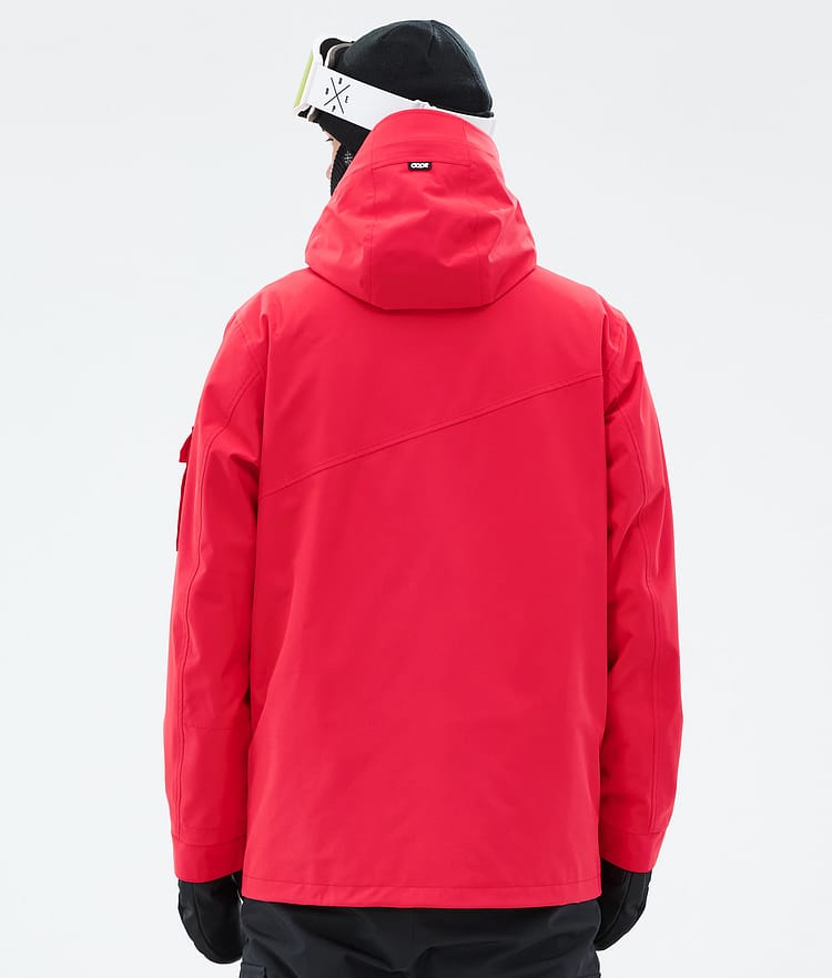 Dope Adept Snowboard Jacket Men Red, Image 6 of 9