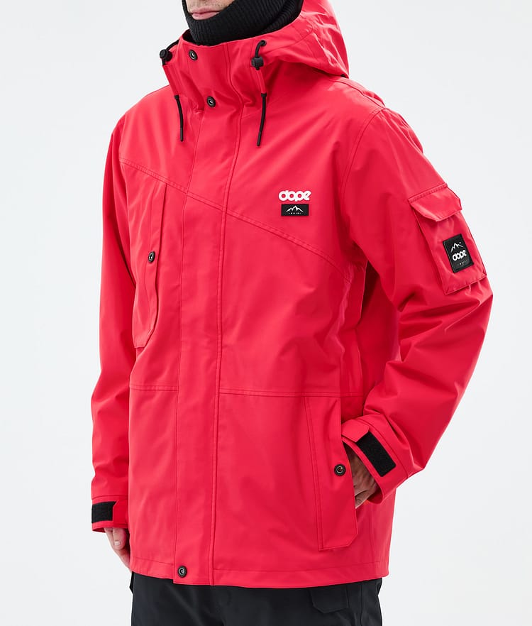 Dope Adept Snowboard Jacket Men Red, Image 7 of 9
