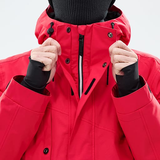 Front Zipper with Double Plackets