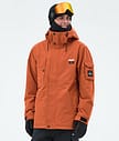 Dope Adept Ski Jacket Men Burned Orange