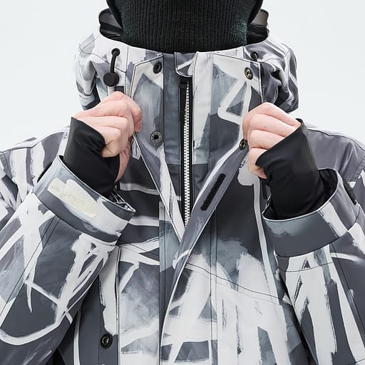 Front Zipper with Double Plackets