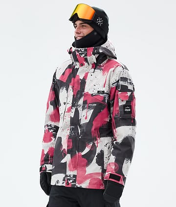 Dope Adept Ski Jacket Doodle
