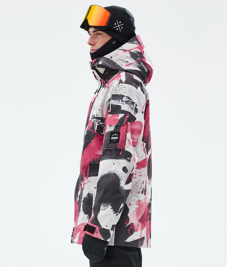 Dope Adept Snowboard Jacket Men Doodle, Image 5 of 9