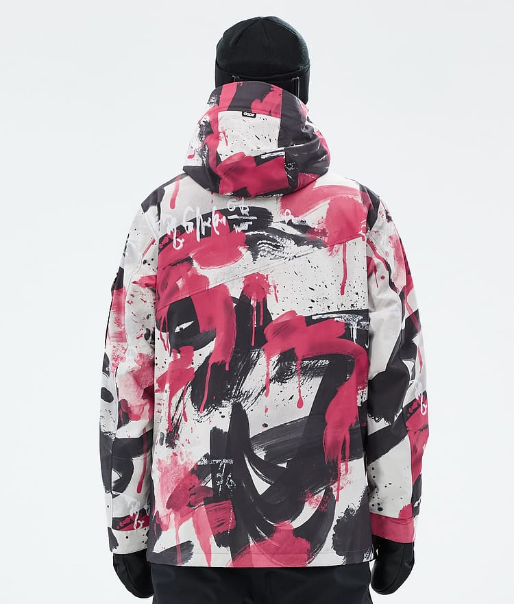 Dope Adept Snowboard Jacket Men Doodle, Image 6 of 9