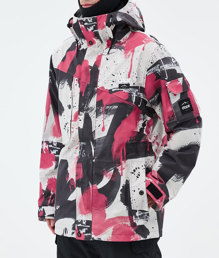 Dope Adept Snowboard Jacket Men Doodle, Image 7 of 9