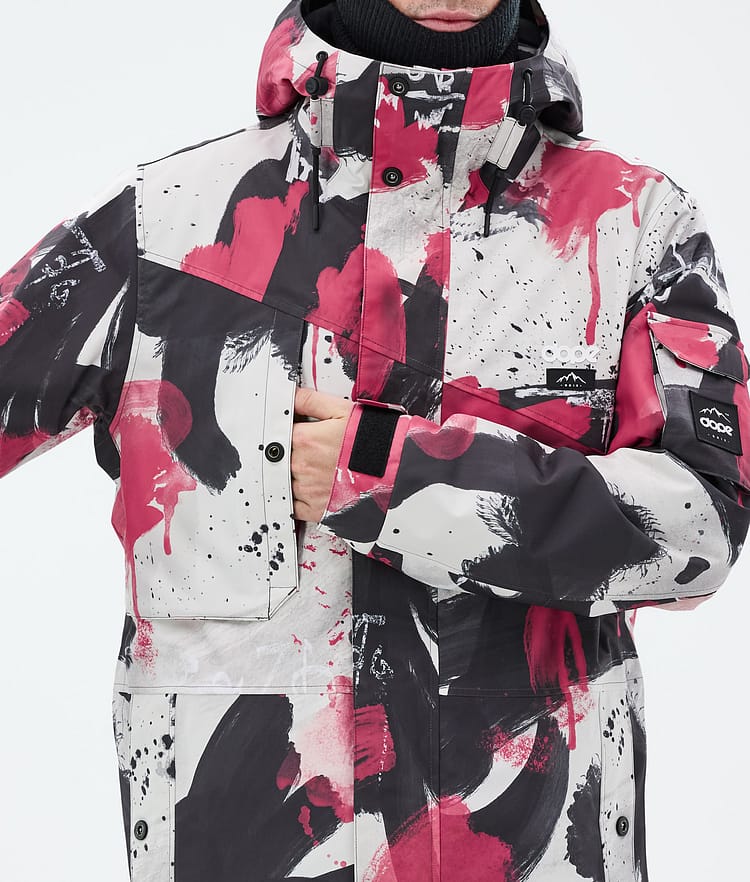Dope Adept Snowboard Jacket Men Doodle, Image 8 of 9
