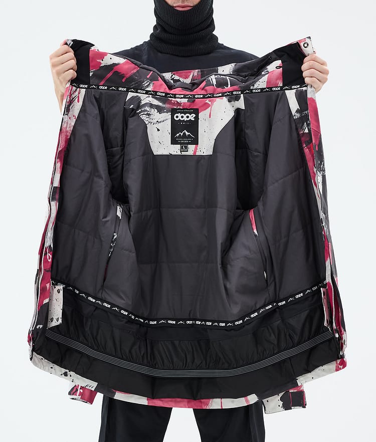 Dope Adept Snowboard Jacket Men Doodle, Image 9 of 9