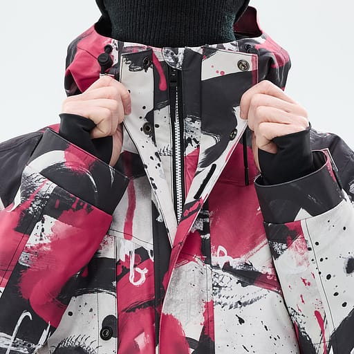 Front Zipper with Double Plackets