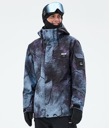Dope Adept Ski Jacket Jungle Purple